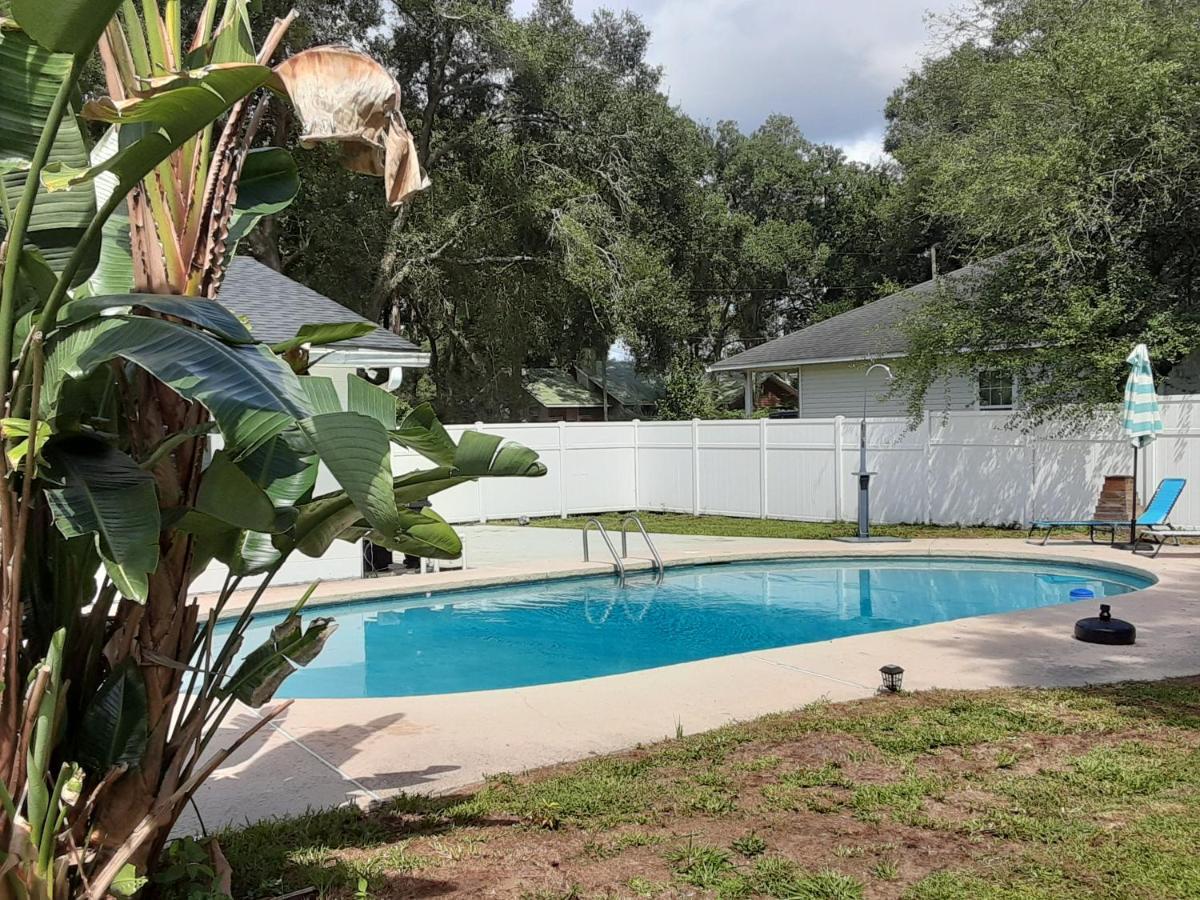 Spacious Pool Home In North Fl Keystone Heights Экстерьер фото