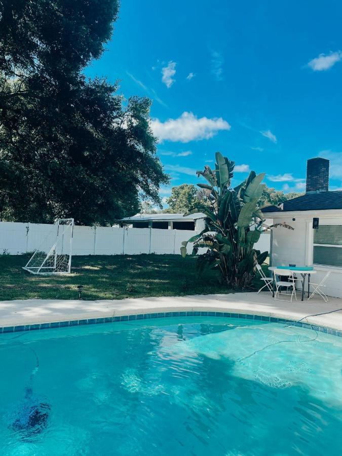 Spacious Pool Home In North Fl Keystone Heights Экстерьер фото