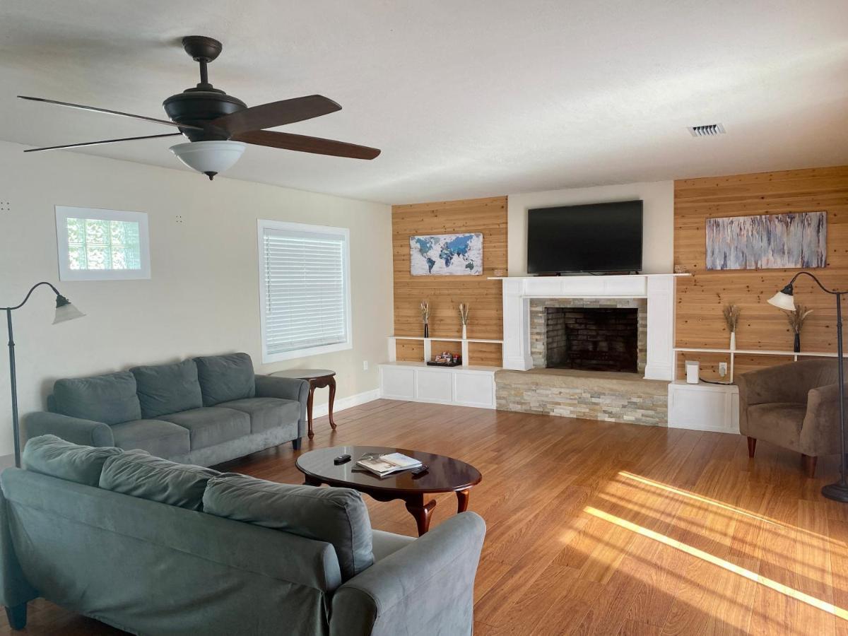 Spacious Pool Home In North Fl Keystone Heights Экстерьер фото