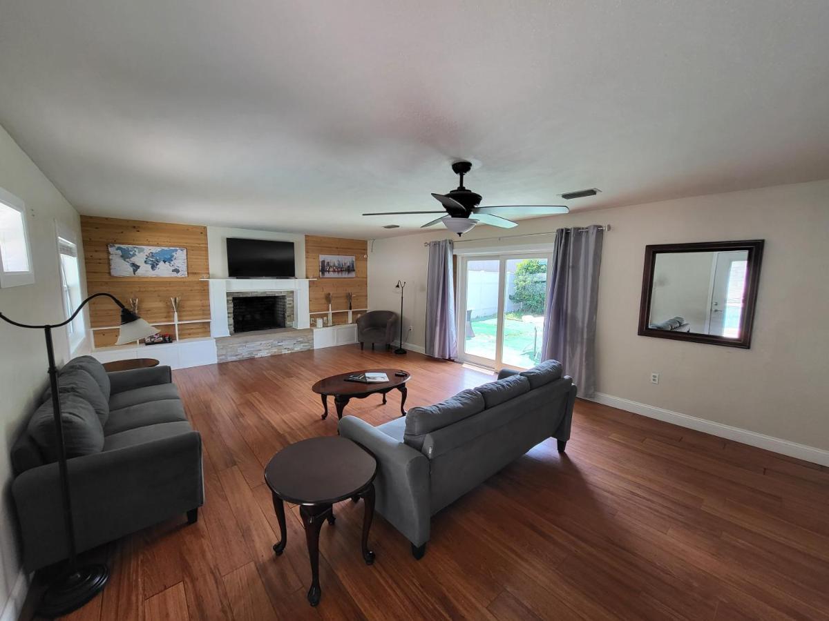Spacious Pool Home In North Fl Keystone Heights Экстерьер фото