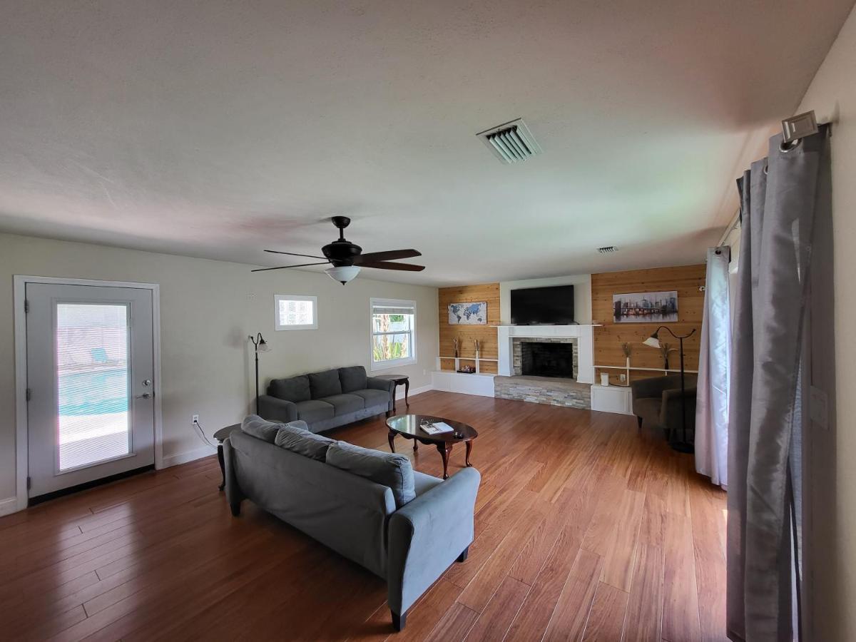 Spacious Pool Home In North Fl Keystone Heights Экстерьер фото